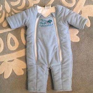 Baby Merlin’s Magic sleepsuit